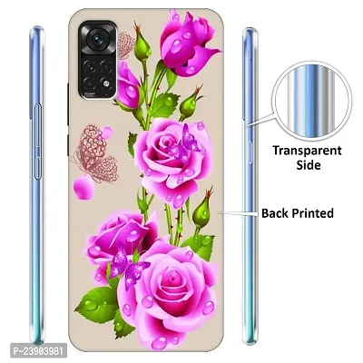 REDMI Note 11 Back Cover Designer Printed Soft Case-thumb2