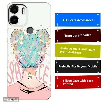 Xiaomi REDMI A2 Plus Back Cover Designer Printed Soft Case-thumb3