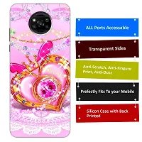 POCO X3 Back Cover Designer Printed Soft Case-thumb2