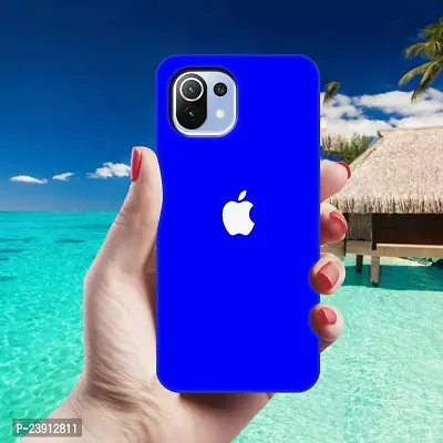 Mi 11 Lite Back Cover Designer Printed Soft Case-thumb4