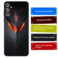 Samsung Galaxy A04s Back Cover Designer Printed Soft Case-thumb2