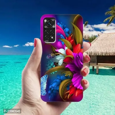 REDMI Note 11S Back Cover Designer Printed Soft Case-thumb4