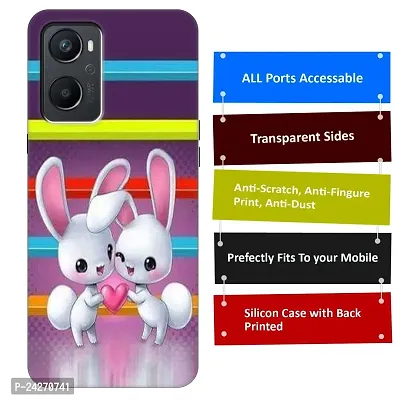 Oppo A96 Back Cover Designer Printed Soft Case-thumb3