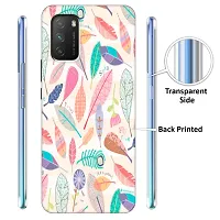 POCO M3 Back Cover Designer Printed Soft Case-thumb1