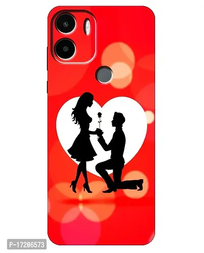 REDMI A2+ Back Cover Designer Printed Soft Case-thumb0