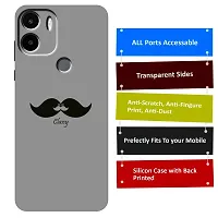 POCO C51 Back Cover Designer Printed Soft Case-thumb2