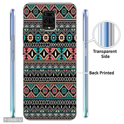 Redmi Note 9 Pro Back Cover Designer Printed Soft Case-thumb2