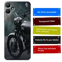 Infinix Hot 30i Back Cover Designer Printed Soft Case-thumb2