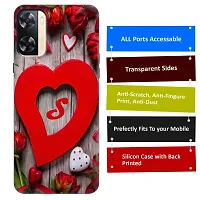 OPPO A77 Back Cover Designer Printed Soft Case-thumb2