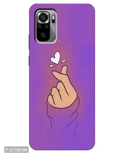 Redmi Note 10 Back Cover Designer Printed Soft Case