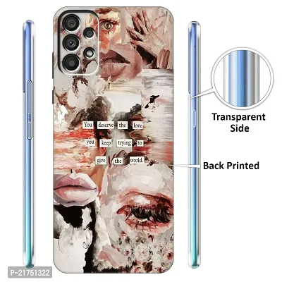 Samsung Galaxy M32 5G Back Cover Designer Printed Soft Case-thumb2