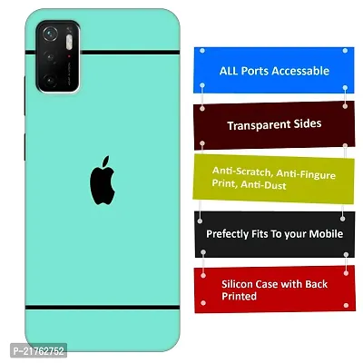 Poco M3 Pro 5G Back Cover Designer Printed Soft Case-thumb3