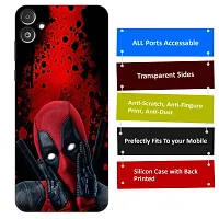 Samsung Galaxy A04 Back Cover Designer Printed Soft Case-thumb2