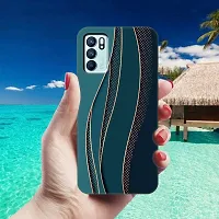 Oppo Reno 6 5G Back Cover Designer Printed Soft Case-thumb3