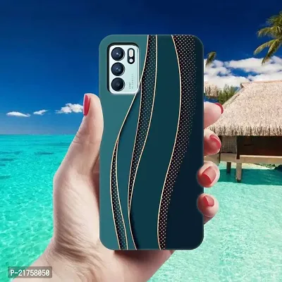 Oppo Reno 6 5G Back Cover Designer Printed Soft Case-thumb4