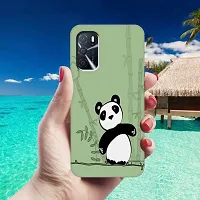 Oppo A16 Back Cover Designer Printed Soft Case-thumb3