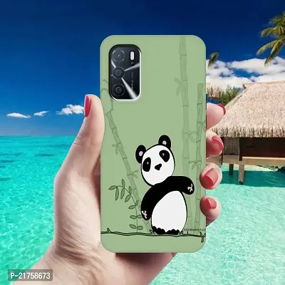 Oppo A16 Back Cover Designer Printed Soft Case-thumb4