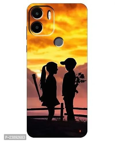 Redmi A2 Plus Back Cover Designer Printed Soft Case-thumb0