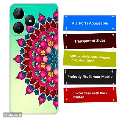 realme C53 Back Cover Designer Printed Soft Case-thumb3