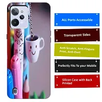 realme C31 Back Cover Designer Printed Soft Case-thumb2