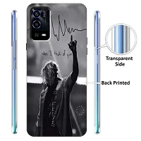 Oppo A55 Back Cover Designer Printed Soft Case-thumb1