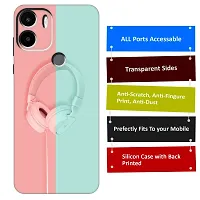 Redmi A2 Plus Back Cover Designer Printed Soft Case-thumb2