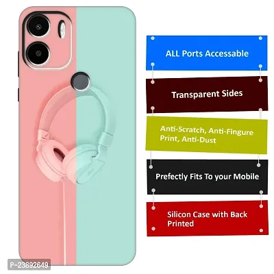 Redmi A2 Plus Back Cover Designer Printed Soft Case-thumb3