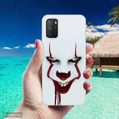 POCO M3 Back Cover Designer Printed Soft Case-thumb4