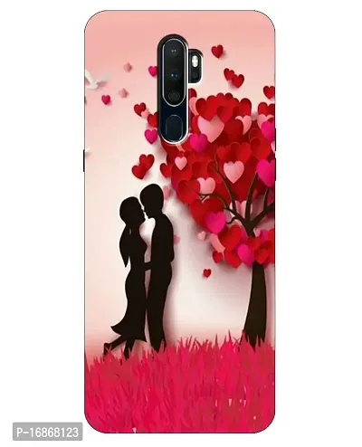 OPPO A9 2020 Back Cover Designer Printed Soft Case