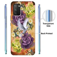 POCO M3 Back Cover Designer Printed Soft Case-thumb1