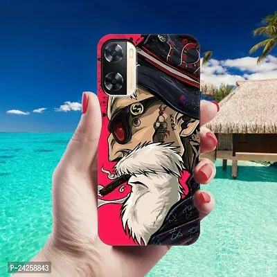 OPPO A77 Back Cover Designer Printed Soft Case-thumb4