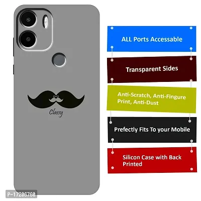 REDMI A2 Plus Back Cover Designer Printed Soft Case-thumb3