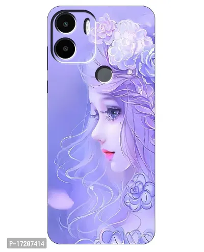 Xiaomi REDMI A2 Plus Back Cover Designer Printed Soft Case-thumb0