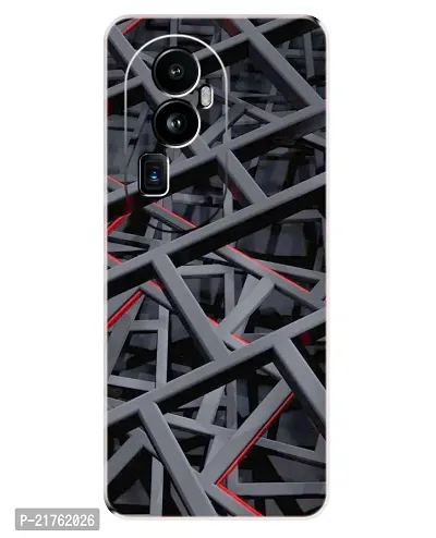 Oppo Reno 10 Pro Plus 5G Back Cover Designer Printed Soft Case