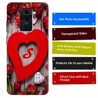 REDMI Note 9 Back Cover Designer Printed Soft Case-thumb2