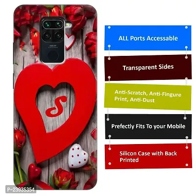 REDMI Note 9 Back Cover Designer Printed Soft Case-thumb3