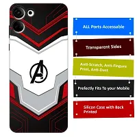 Tecno Camon 20 Back Cover Designer Printed Soft Case-thumb2