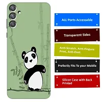 Samsung Galaxy A04s Back Cover Designer Printed Soft Case-thumb2