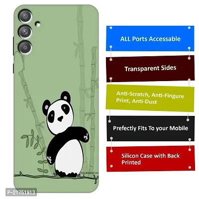 Samsung Galaxy A04s Back Cover Designer Printed Soft Case-thumb3