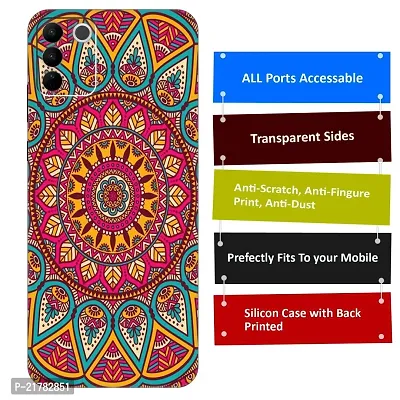 Vivo V27 Pro 5G Back Cover Designer Printed Soft Case-thumb3