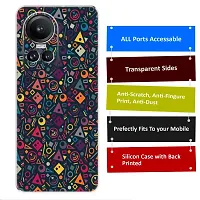 Oppo Reno 10 Pro 5G Back Cover Designer Printed Soft Case-thumb2