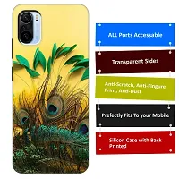 Mi 11X Back Cover Designer Printed Soft Case-thumb2