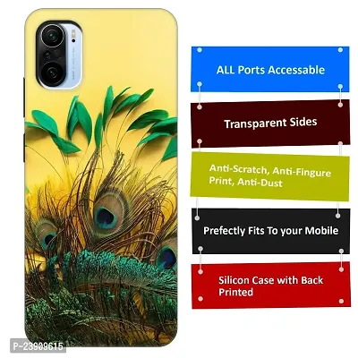 Mi 11X Back Cover Designer Printed Soft Case-thumb3