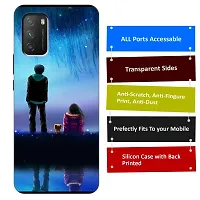 POCO M3 Back Cover Designer Printed Soft Case-thumb2