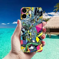 REDMI A2 Plus Back Cover Designer Printed Soft Case-thumb3