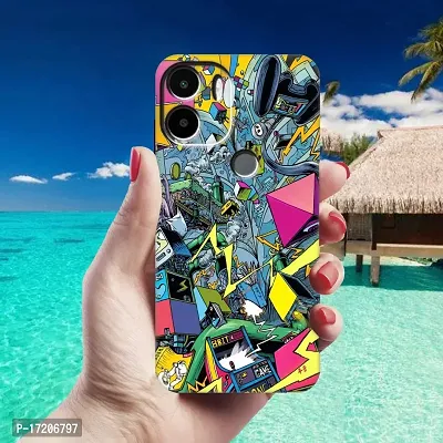 REDMI A2 Plus Back Cover Designer Printed Soft Case-thumb4