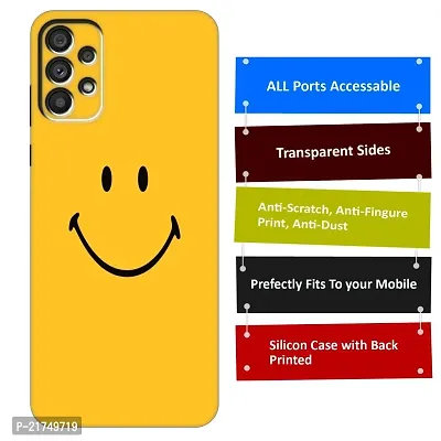 Samsung Galaxy A13 Back Cover Designer Printed Soft Case-thumb3