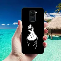 REDMI Note 9 Back Cover Designer Printed Soft Case-thumb3