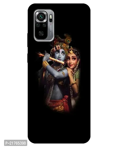 Redmi Note 10 Back Cover Designer Printed Soft Case