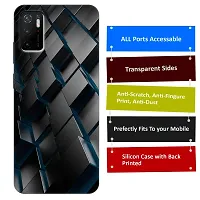 Poco M3 Pro 5G Back Cover Designer Printed Soft Case-thumb2